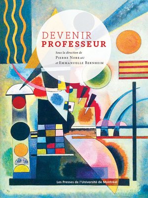 cover image of Devenir professeur